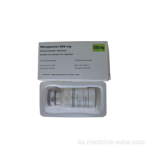 GMP Meropenem para inyección 500mg